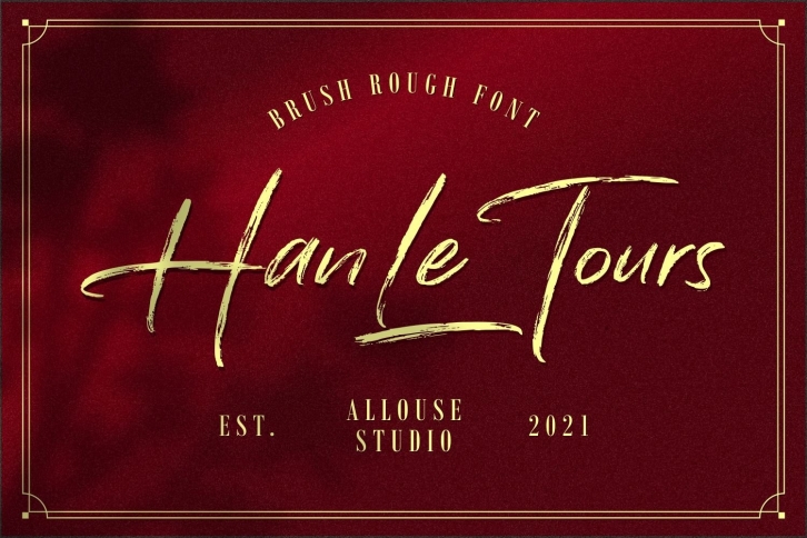 Han Le Tours Font Download