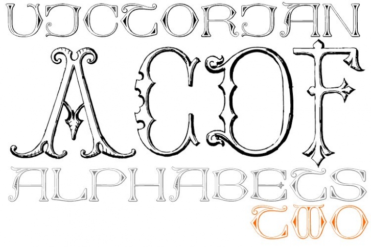 Victorian Alphabets Two Font Download