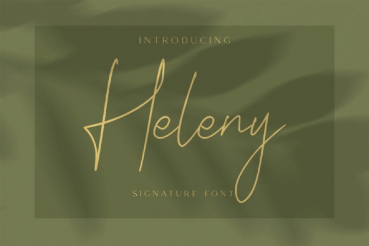 Heleny Font Download