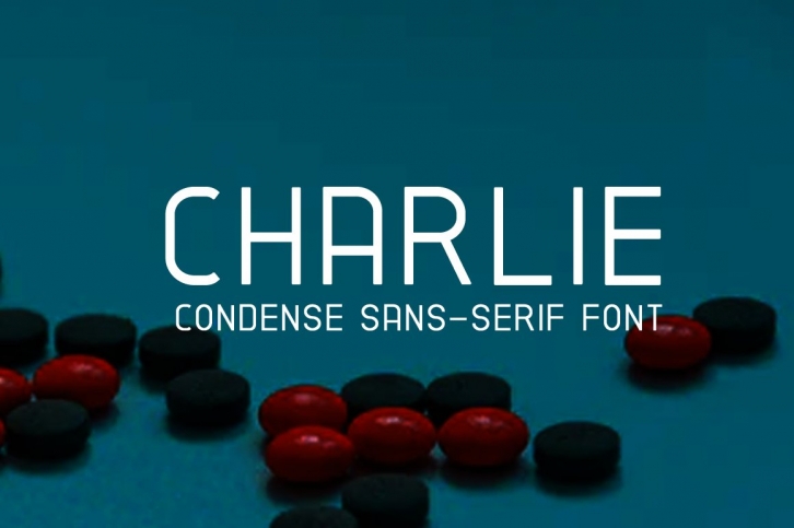 CHARLIE Condense Sans Serif Font Font Download