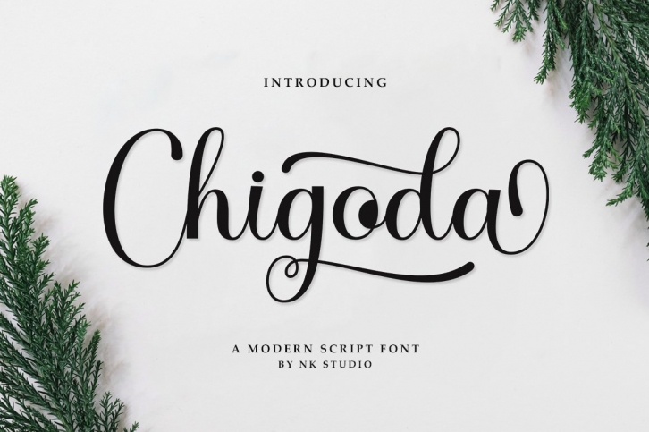 Chigoda Font Download