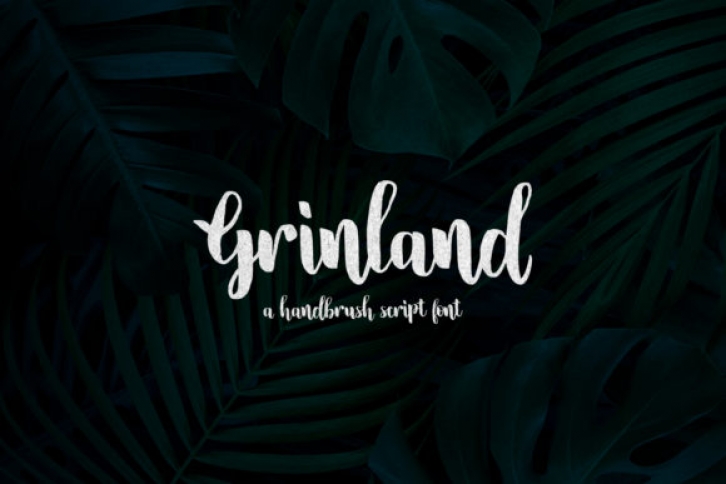 Grinland Font Download