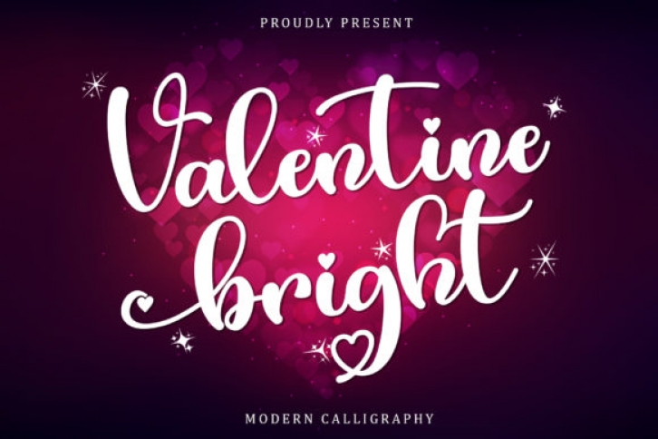 Valentine Bright Font Download