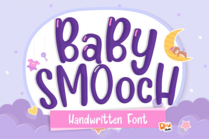 Baby Smooch Font Download