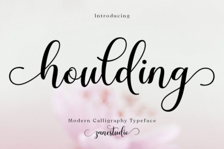 Houlding Font Download
