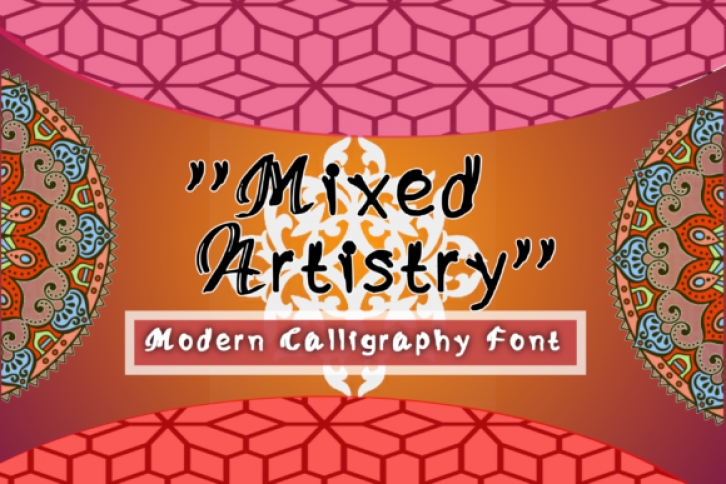 Mixed Artistry Font Download