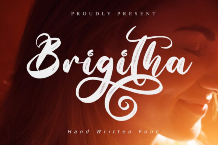 Brigitha Font Download