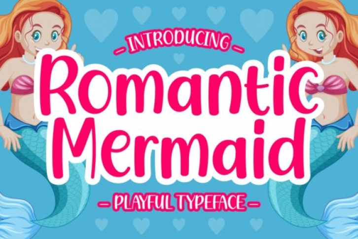 Romantic Mermaid Font Download