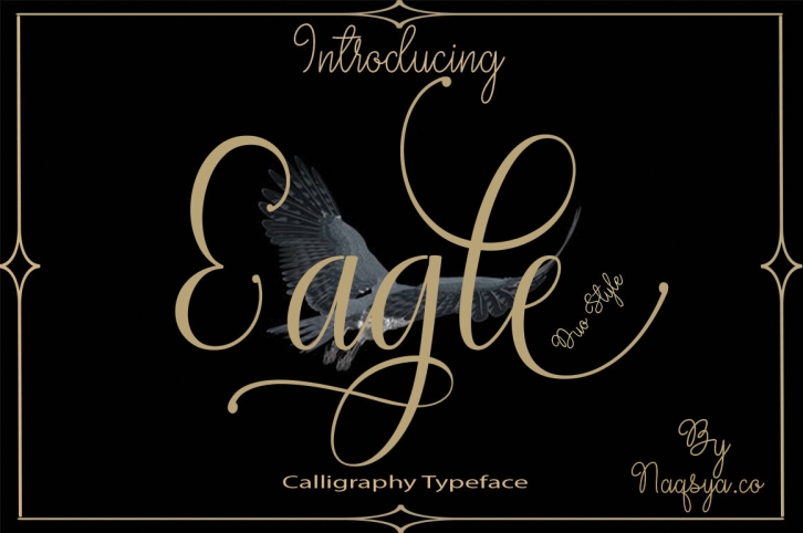 Eagle Font duo style Font Download