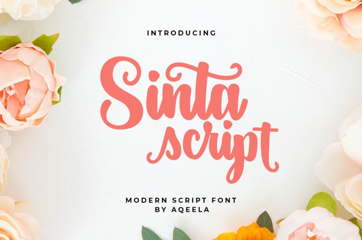 Sinta Script Font Download