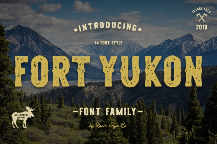Fort Yukon Font Download