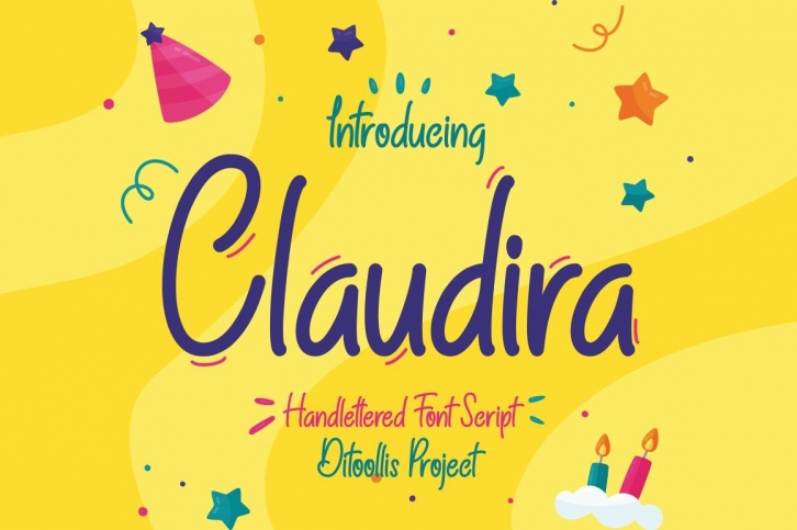 Claudira Font Download