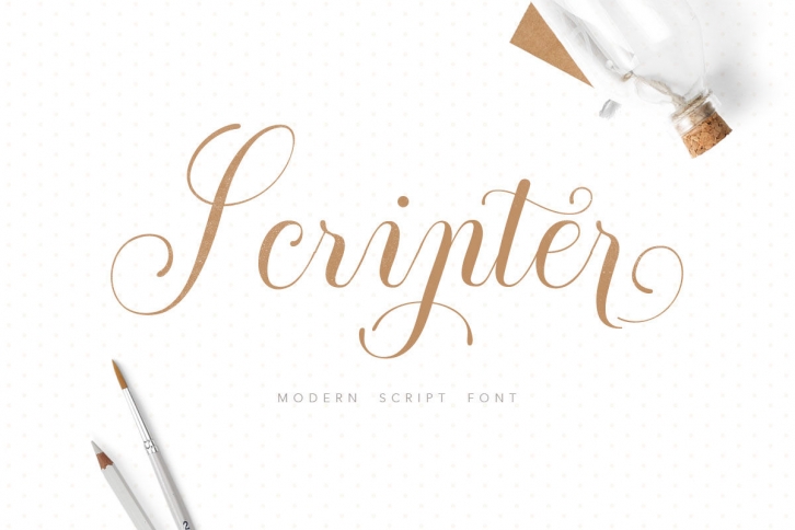 Scripter Font Download