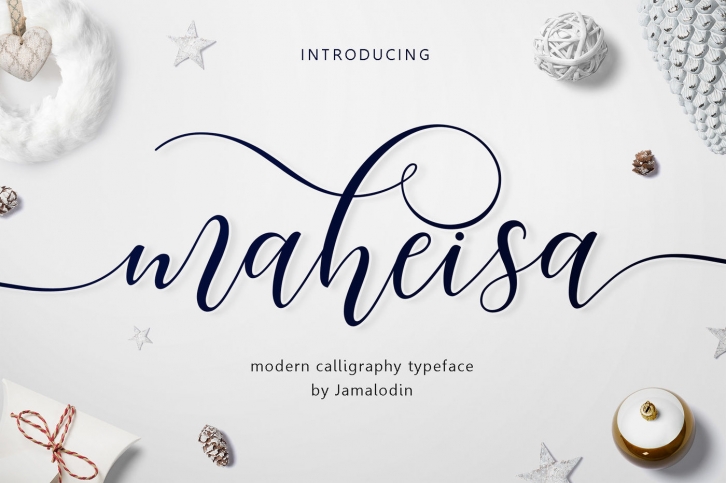 Maheisa Script Font Download