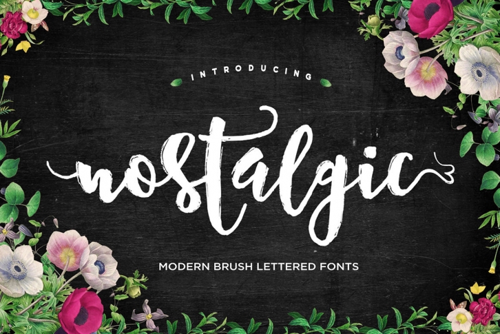 Nostalgic Script Font Download