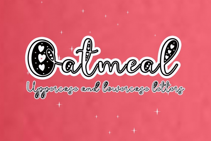 Oatmeal Font Download