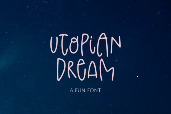 Utopian Dream Font Download