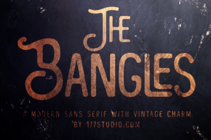 The Bangles Font Download