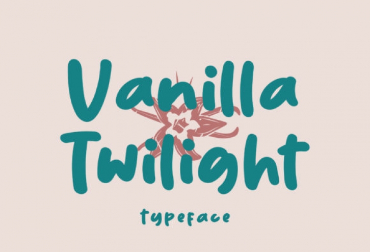 Vanilla Twilight Font Download