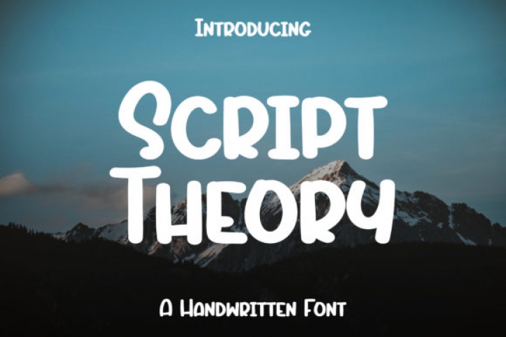 Script Theory Font Download
