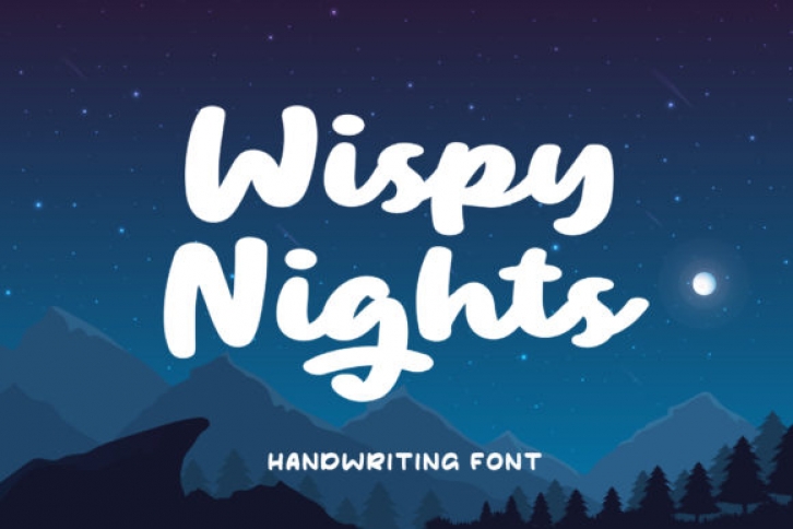 Wispy Night Font Download