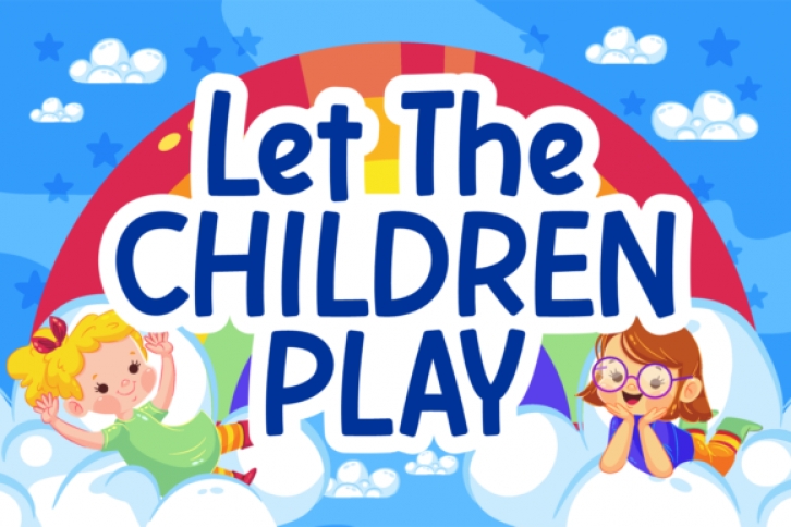 Let the Children Play Font Download