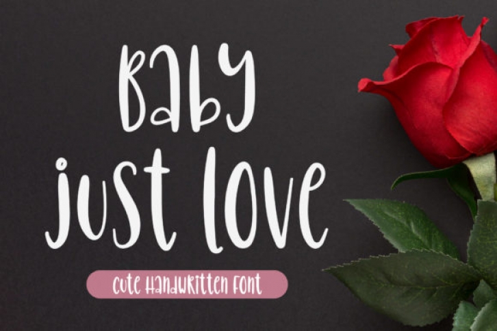 Baby Just Love Font Download