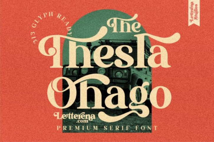The Thesla Ohago Font Download