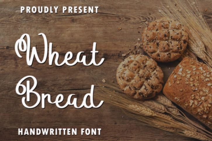 Wheat Bread Font Download