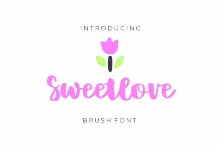 Sweetlove Font Download