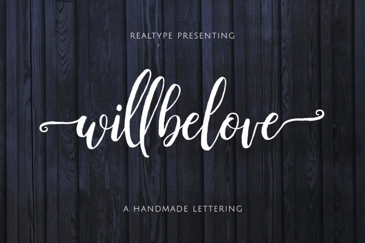 willbelove Font Download