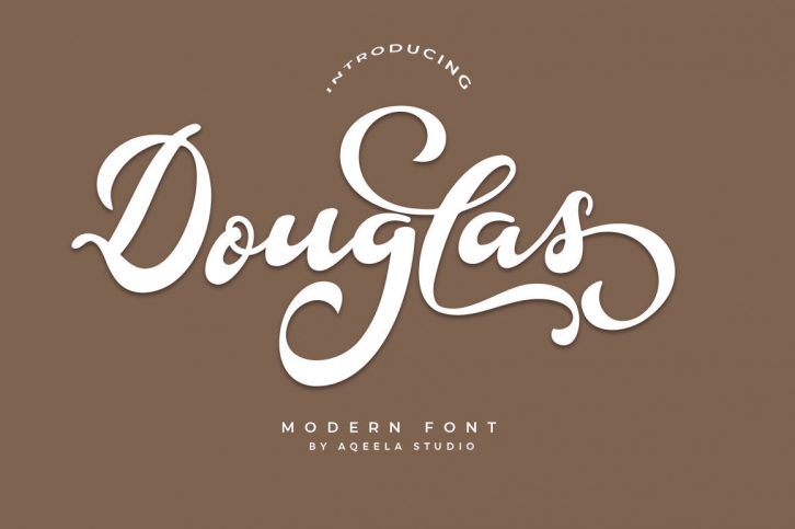 Douglas Font Download