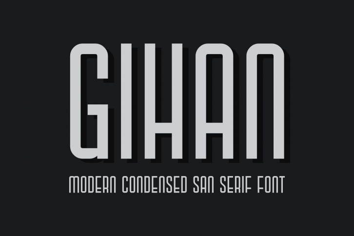 Gihan Font Download