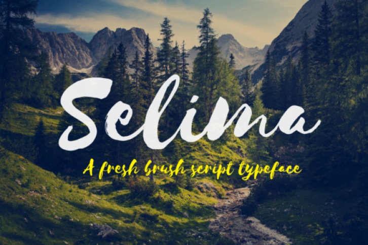 Selima Font Download