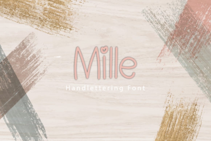 Mille Font Download