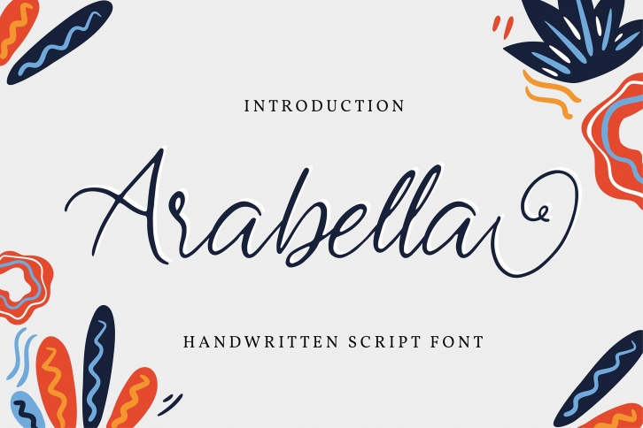 Arabella | Handwritten Script Font Font Download