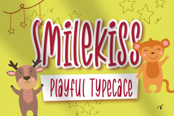 Smilekiss Font Download