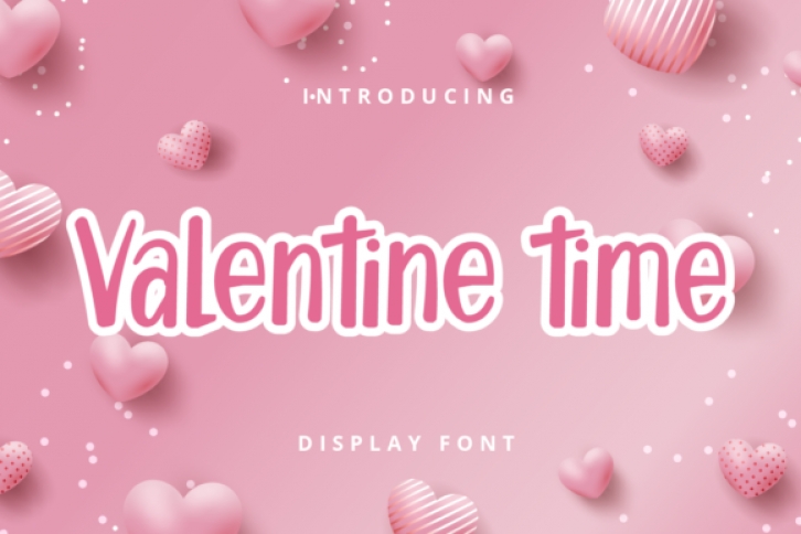 Valentine Time Font Download