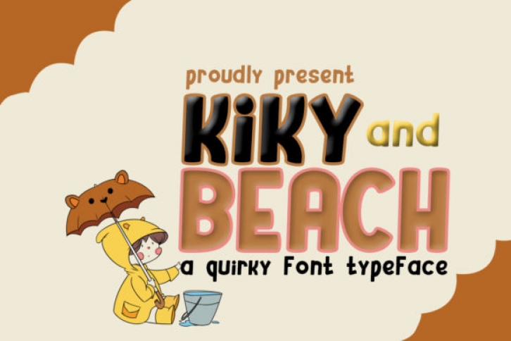 Kiky and Beach Font Download