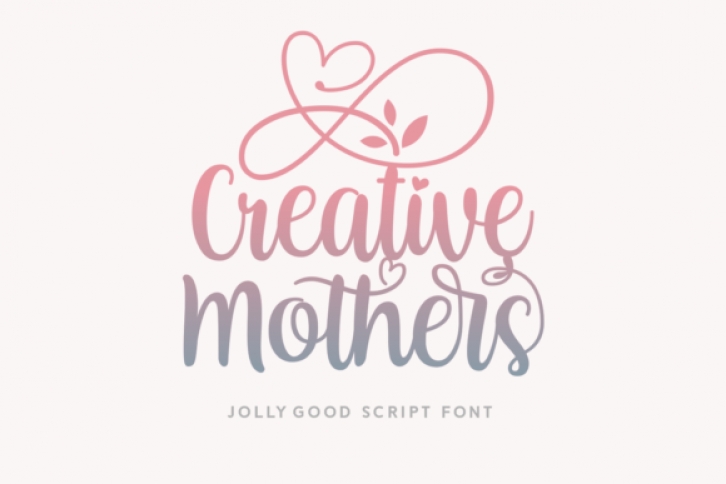 Creative Mothers Font Download
