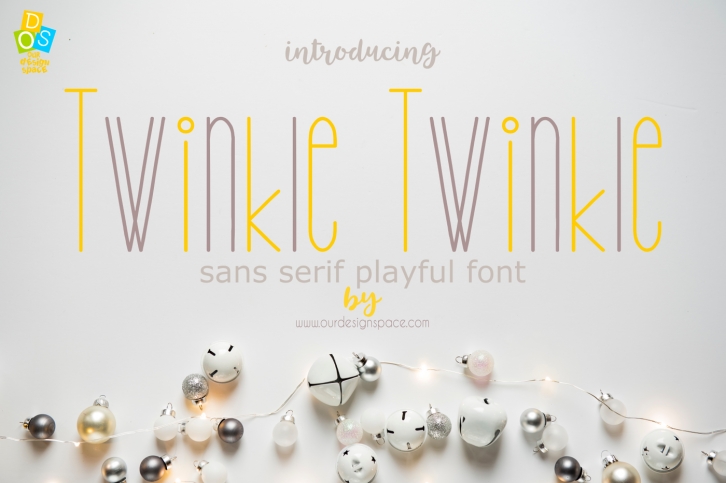 Twinkle Twinkle Sans Serif Font Font Download