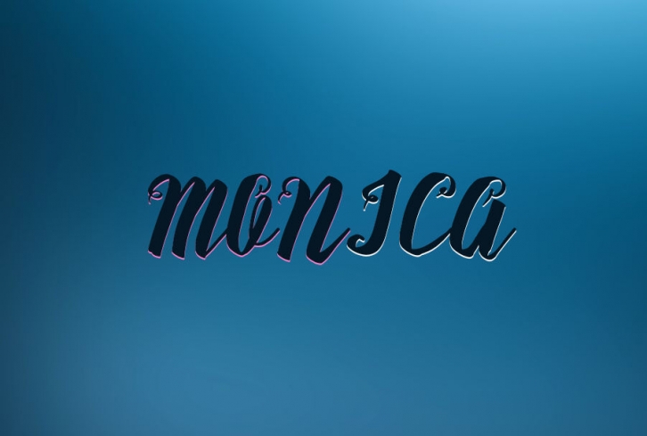 Monica Font Download