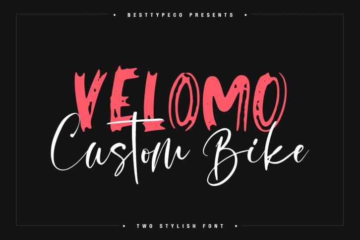 Velomo CB 2 Stylish Font Font Download