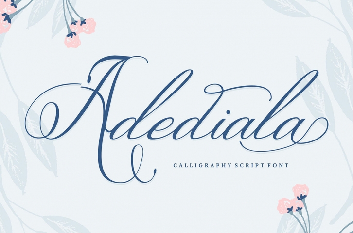 Adediala Script Font Download