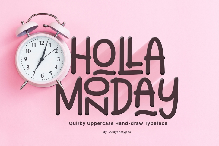 Holla Monday Font Download