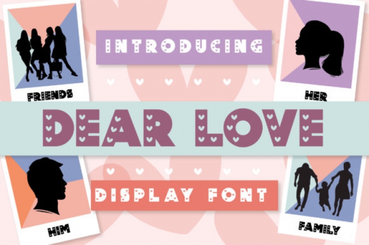 Dear Love Font Download