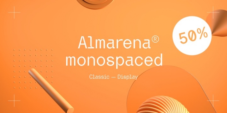 Almarena Mono Font Download