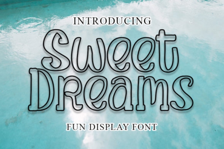 Sweet Dreams Font Download