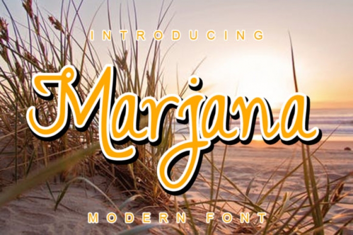 Marjana Font Download
