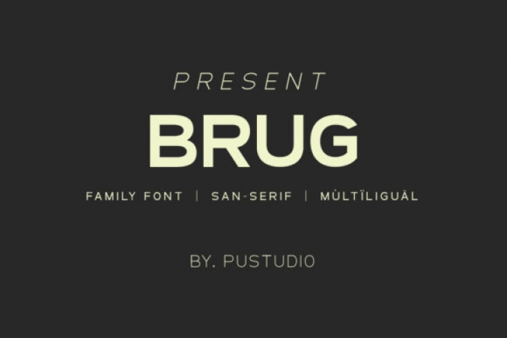 Brug Font Download